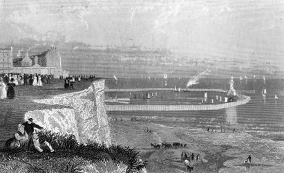 Porto di Ramsgate, c.1840s