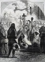 Accoglienza di Giacomo II a Dublino, pubblicato in 