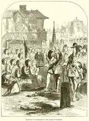 Accoglienza di Monmouth dalle signore di Taunton