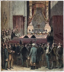 Riforma: Lord Grey, il nuovo primo ministro, introdusse il Reform Bill al Parlamento nel 1832. 