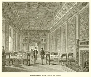 Sala di ristoro, Camera dei Lord