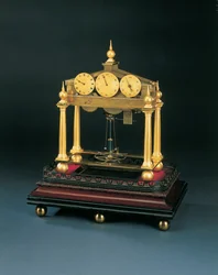 Regolatore da tavolo Regency, attribuito a John Moxon o Sir William Congreve, c.1820
