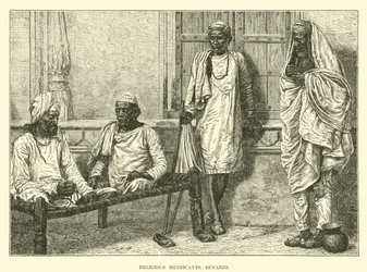 Mendicanti religiosi, Benares