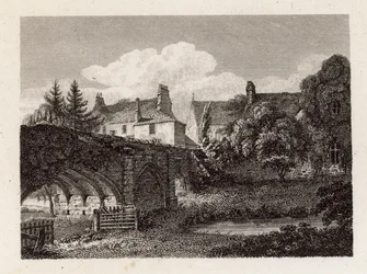 Rovine del Palazzo di Eltham, Kent