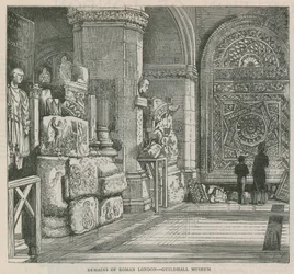 Resti della Londra romana - Museo della Guildhall