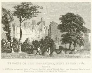 Rovine del monastero, Bury St Edmund