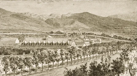 Residenza di Brigham Young, secondo Presidente della Chiesa Mormone, Salt Lake City, Utah, da 