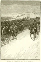 Ritirata dei francesi dalla Russia