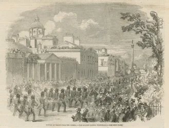 Ritorno delle truppe dalla Crimea