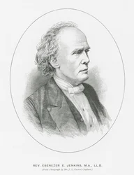 Rev Ebenezer E Jenkins (litografia)
