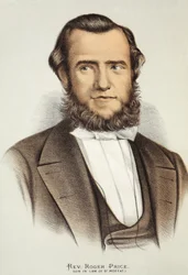 Rev. Roger Price, illustrazione da L