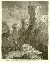 Riccardo Cuor di Leone riceve la ferita mortale davanti al castello di Chaluz, 1199