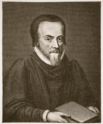 Richard Hooker, illustrazione da The Church of England: A History for the People di H.D.M. Spence-Jones