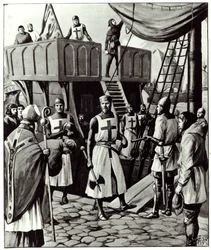 Riccardo I parte per la Terra Santa, 1939