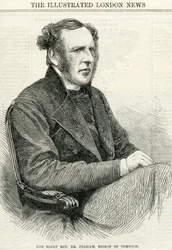 Il Reverendo Dr. Pelham, Vescovo di Norwich da The Illustrated London News 14 ottobre 1865