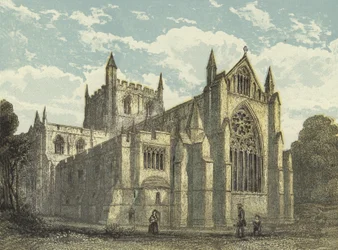 Cattedrale di Ripon, Vista Sud-Est
