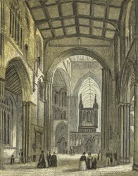 Cattedrale di Ripon, Vista della Navata