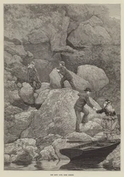 La grotta di Rob Roy, Loch Lomond