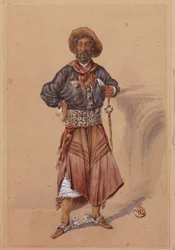 Robert Bontine Cunninghame Graham, c.1890