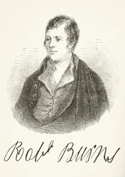 Robert Burns, da 