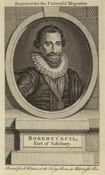Robert Cecil, Conte di Salisbury