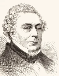 Robert Stephenson, da The National and Domestic History of England di William Hickman Smith Aubrey (1858-1916) pubblicato a Londra, c.1890