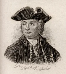 Robert Walpole, 1° Conte di Orford, da 