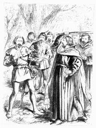 Robin Hood e Re Riccardo I (1157-99)