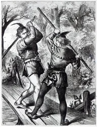 Robin Hood e Little John