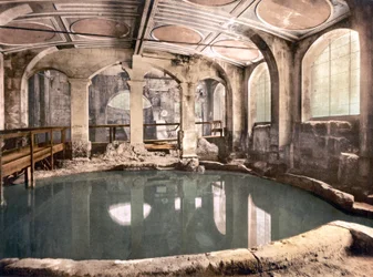 Terme Romane, Bath
