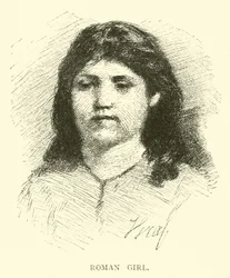 Ragazza romana