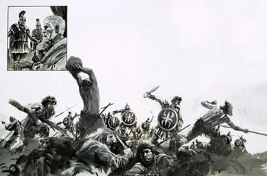 Romani contro selvaggi