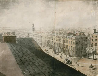 Vista dal tetto di Londra