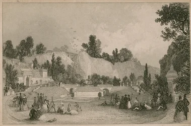Giardini di Rosherville, Il Giardino Italiano, Gravesend