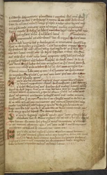 Iniziale e disegni marginali, Computus, Helperic di Auxerre