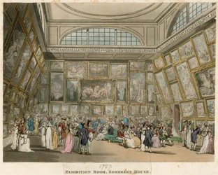 Royal Academy: Sala Espositiva, Somerset House, Londra