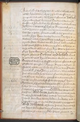 Carta reale concessa alla Royal English Merchant Adventurers Company per il commercio con l