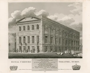 Royal Cobourg Theatre, Surrey