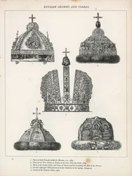 Corone e tiare russe