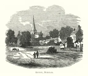 Ryton, Durham (incisione)