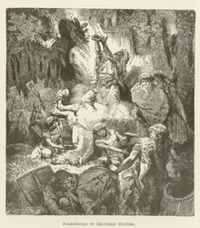 Sacrificio agli dei pagani