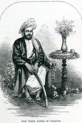 Said Majid, Sultano di Zanzibar
