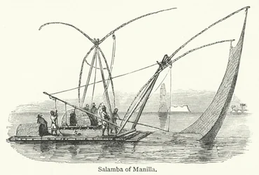 Salamba di Manilla (incisione)