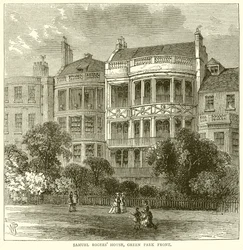 Casa di Samuel Rogers, Fronte del Green Park