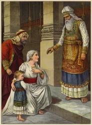 Samuele portato a Eli