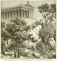 Santuario di Poseidone a Calauria (luogo di morte di Demostene)