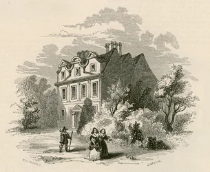Sandford Manor House, Fulham, Londra, precedentemente dimora di Nell Gwynne