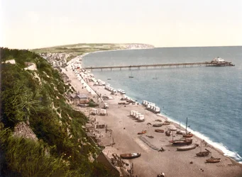 Sandown Bay, Isola di Wight