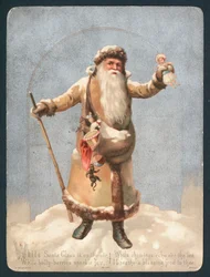 Babbo Natale tra le nuvole