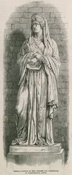 Monumento di Sarah Siddons nell